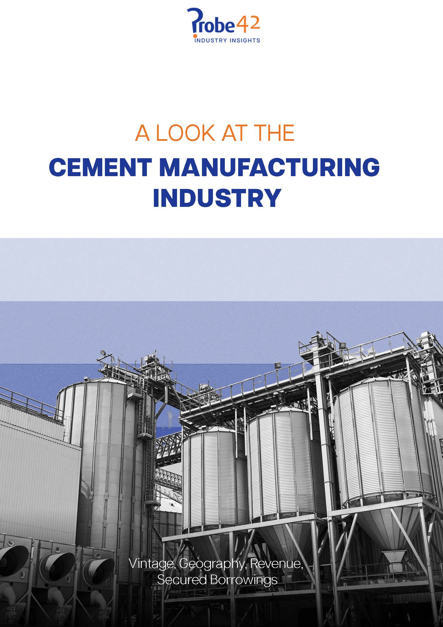 Cement Companies A4 Page 1