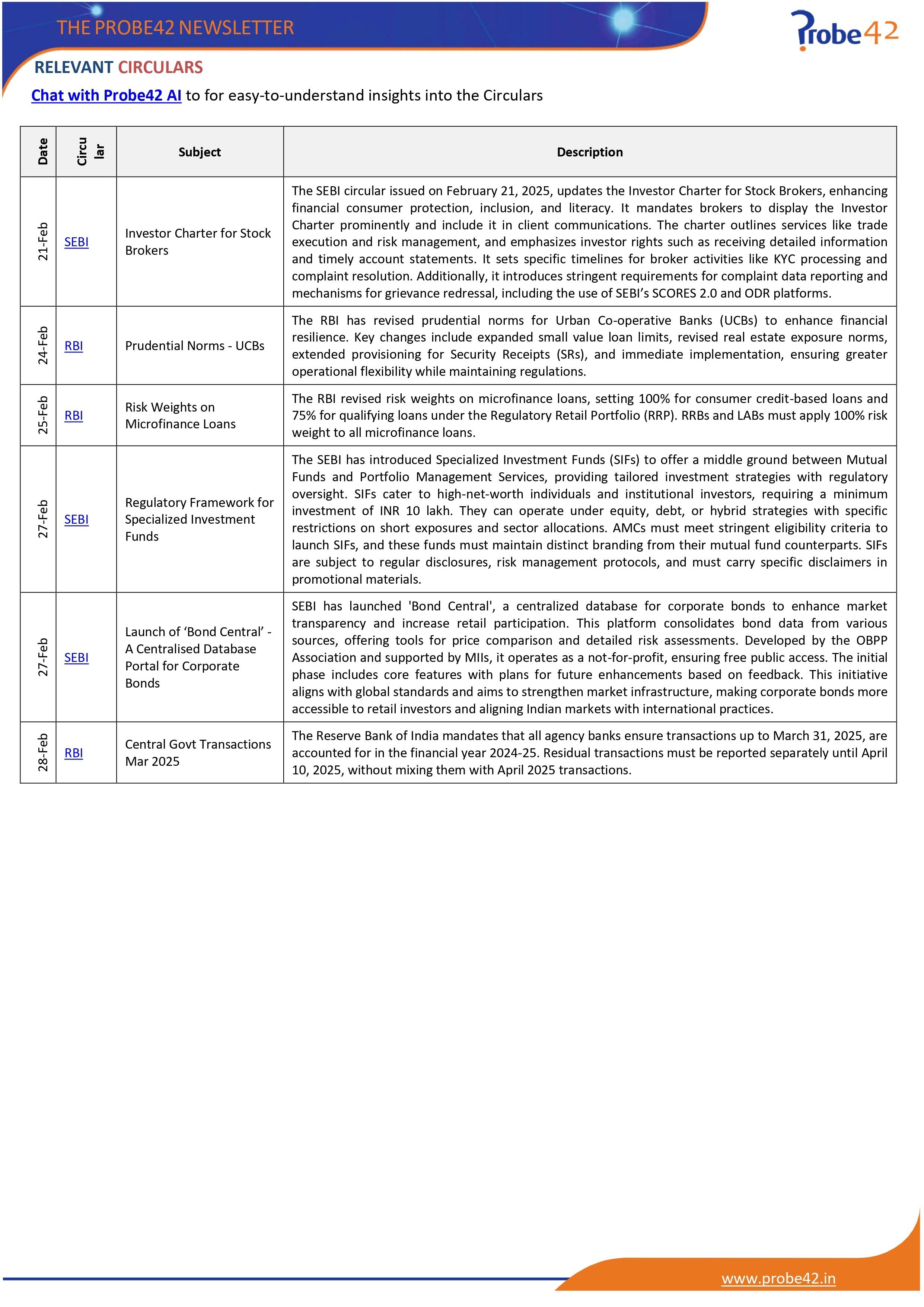 Probe Monthly Newsletter February 2025 page 0010