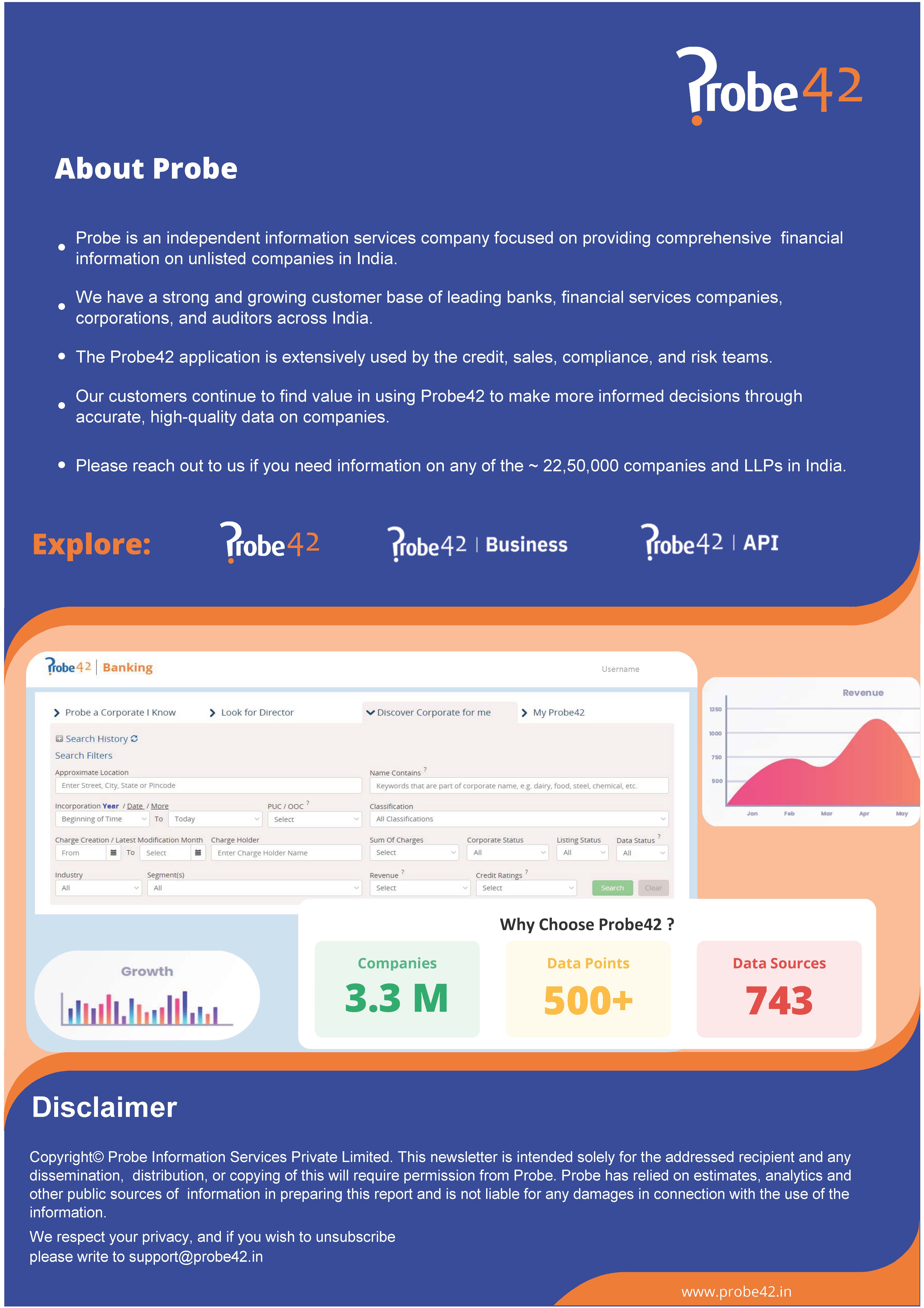 Probe Monthly Newsletter Business March 2025 Page 16