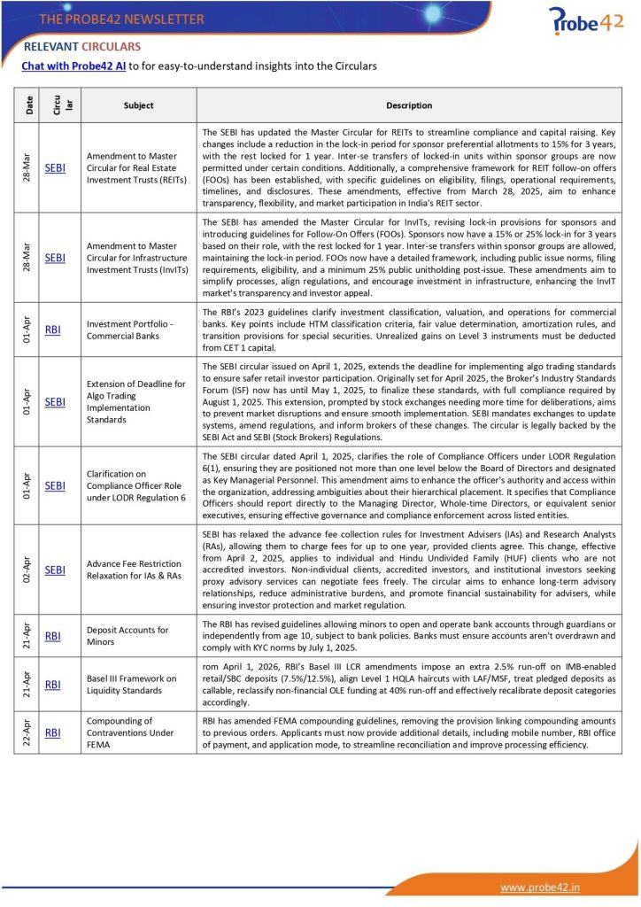 Probe Monthly Newsletter April 2025 page 0015