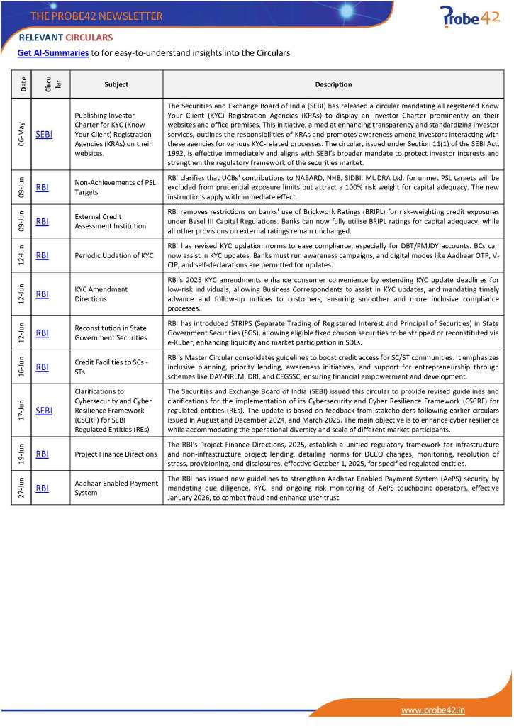 Probe Monthly Newsletter June 2025 Page 16