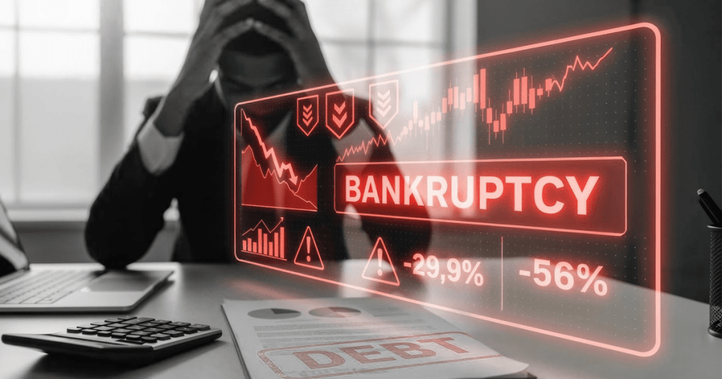Bankruptcy Alerts and Early Risk Detection with Probe42’s Business Monitoring Tools