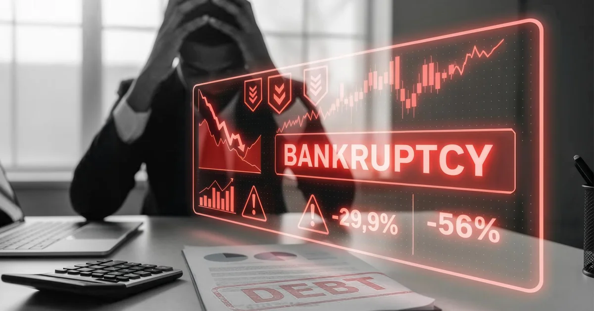 Bankruptcy Alerts and Early Risk Detection with Probe42’s Business Monitoring Tools