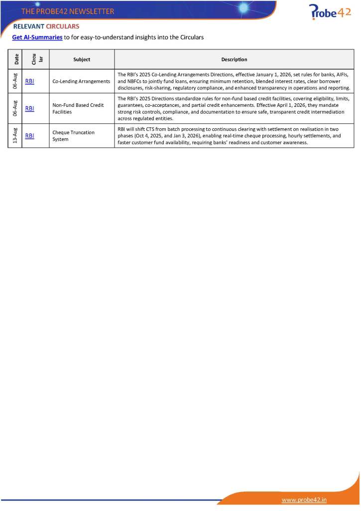 Probe Monthly Newsletter August 2025 Page 16