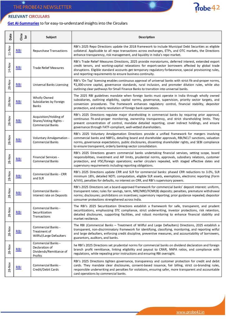 Probe Monthly Newsletter November 2025 Page 15