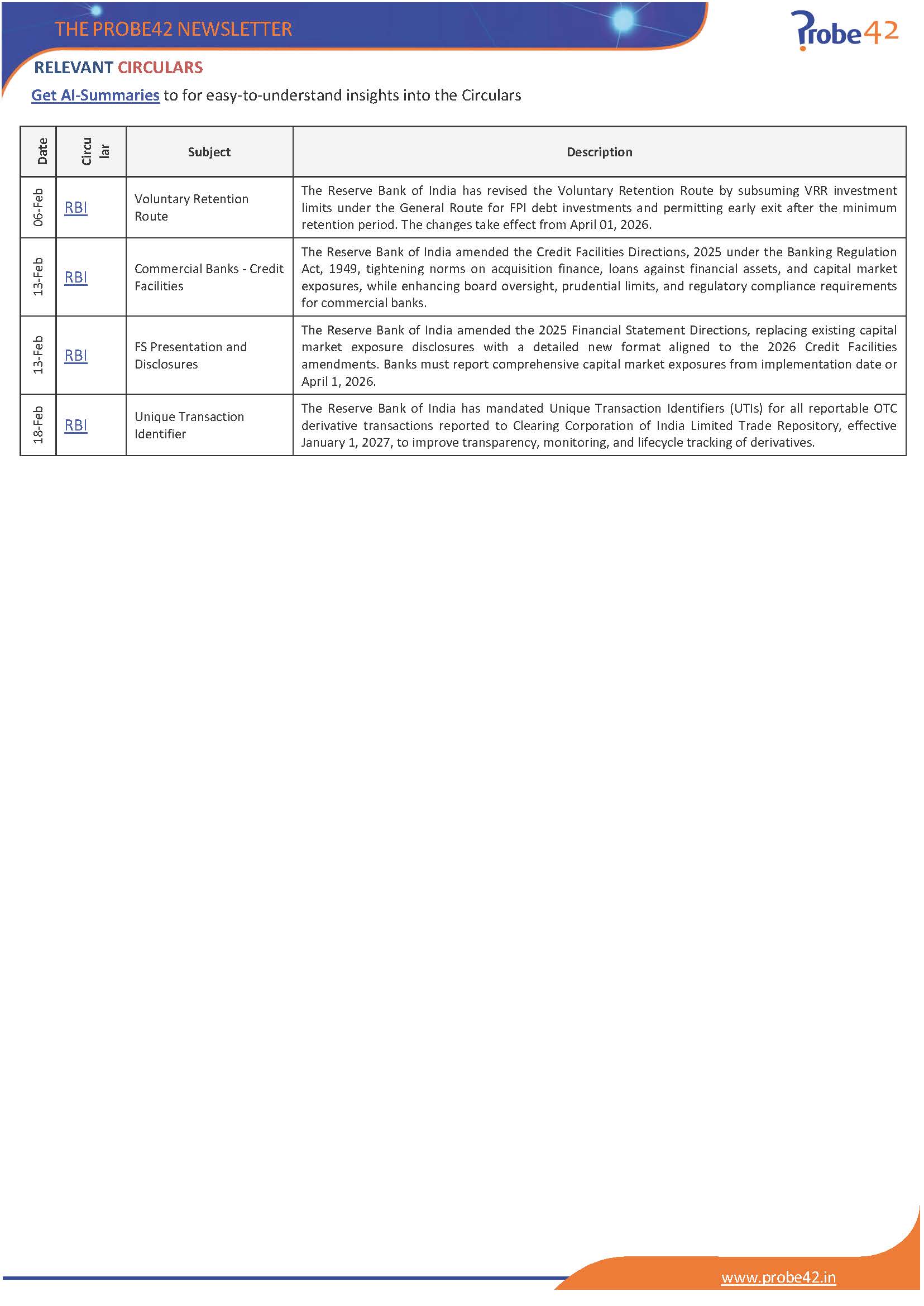 Probe Monthly Newsletter February 2026 Page 09